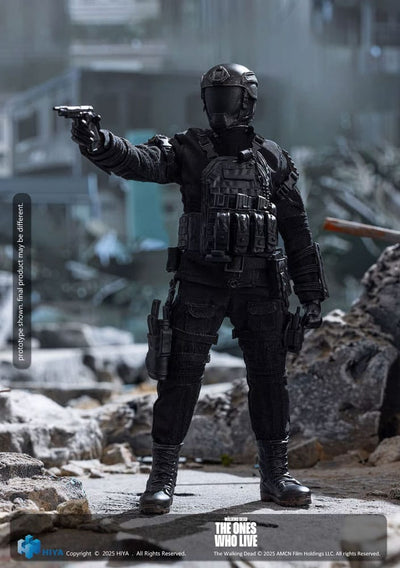 The Walking Dead: The Ones Who Lived Exquisite Super Series Actionfigur 1/12 Rick 16 cm
