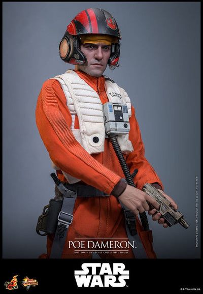 Star Wars Action Figure 1/6 Poe Dameron 30 cm