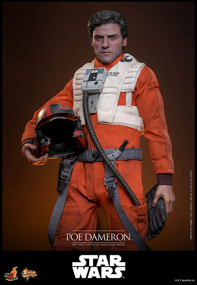 Star Wars Action Figure 1/6 Poe Dameron 30 cm