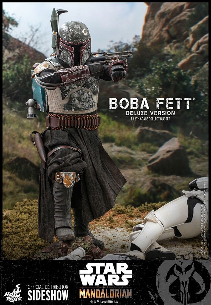Star Wars The Mandalorian 2-Pack 1/6 Boba Fett Deluxe 30 cm Action Figures