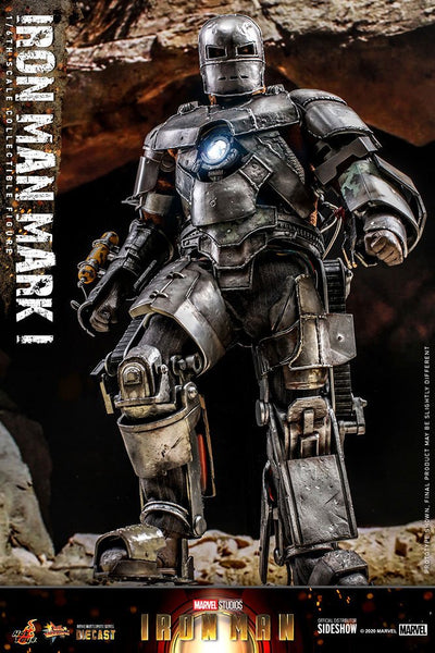Iron Man Movie Masterpiece Action Figure 1/6 Iron Man Mark I 30 cm