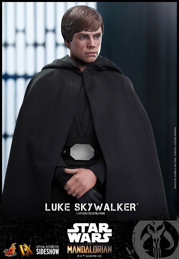 Star Wars The Mandalorian Action Figure 1/6  Luke Skywalker 30 cm - Damaged packaging