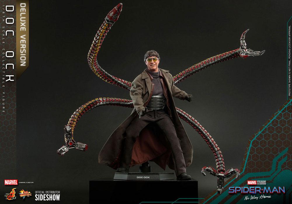 Spider-Man: No Way Home Movie Masterpiece Action Figure 1/6 Doc Ock (Deluxe Version) 31 cm