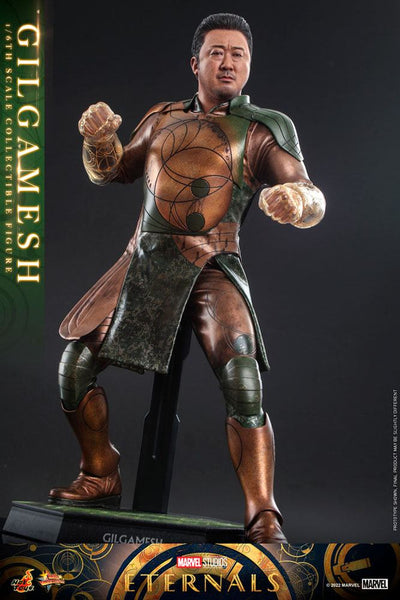 Eternals Movie Masterpiece Action Figure 1/6 Gilgamesh 30 cm - Damaged packaging