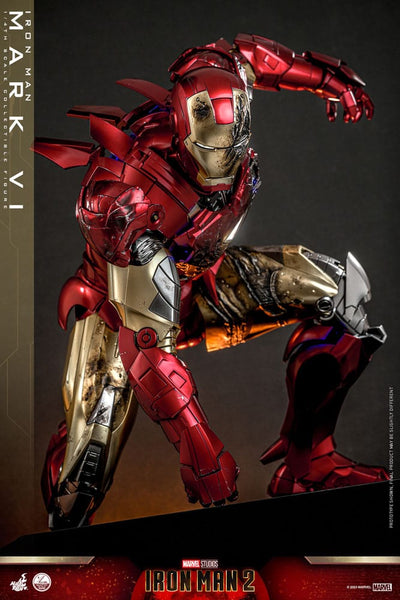 Iron Man 2 Action Figure 1/4 Iron Man Mark VI 48 cm