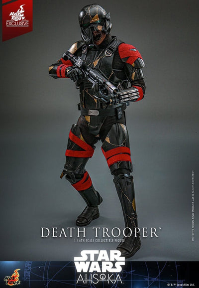 Star Wars: Ahsoka Television Masterpiece Action Figure 1/6 Death Trooper Hot Toys Exclusive 31 cm