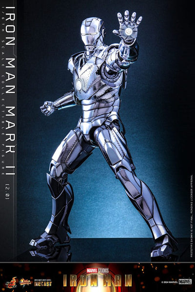 Iron Man Action Figure 1/6 Iron Man Mark II (2.0) 33 cm