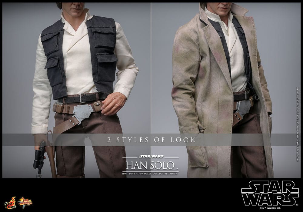 Star Wars: Episode VI Action Figure 1/6 Han Solo 30 cm