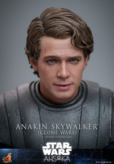 Star Wars: The Clone Wars Action Figure 1/6 Anakin Skywalker 31 cm - Damaged packaging