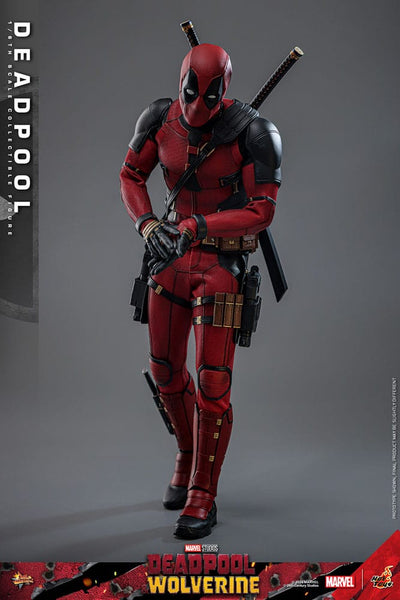 Deadpool & Wolverine Movie Masterpiece Action Figure 1/6 Deadpool 31 cm - Damaged packaging
