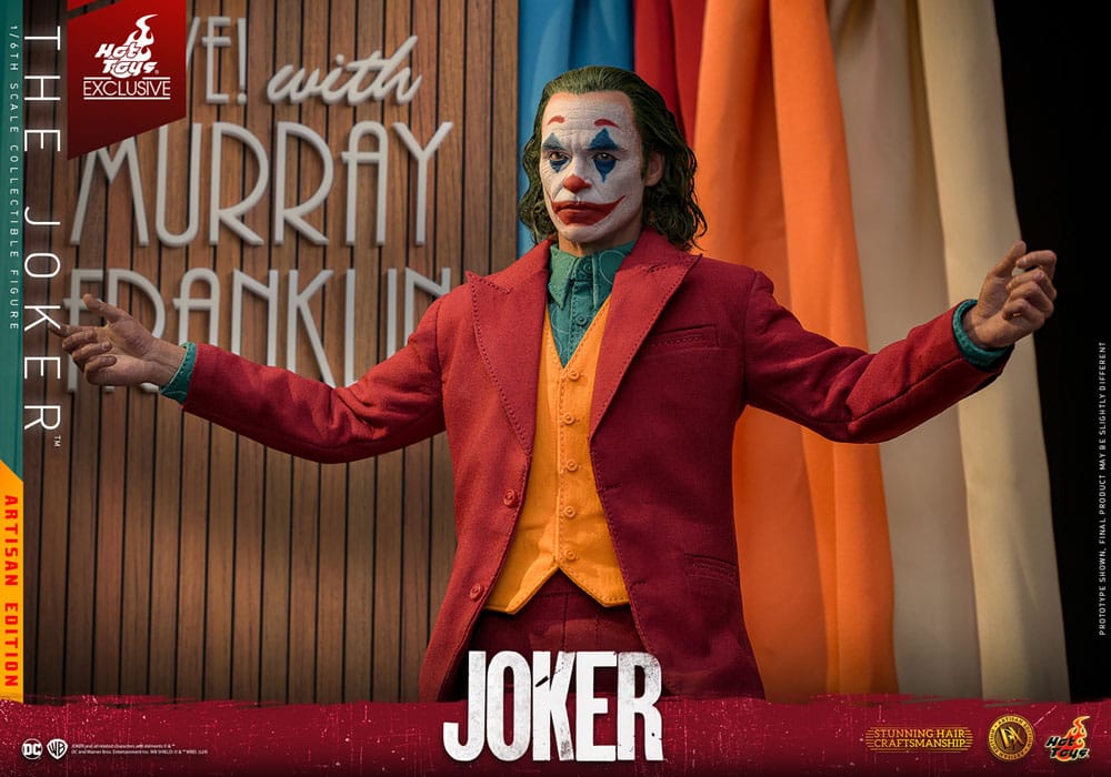 Joker Movie Masterpiece Action Figure 1/6 The Joker Artisan Edition 30 cm