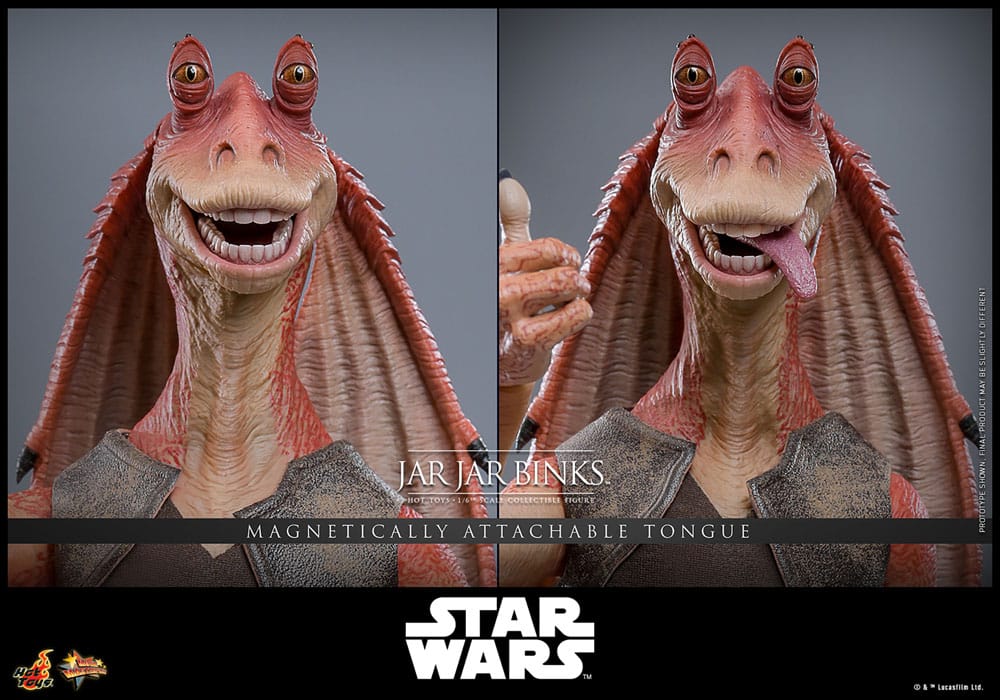Star Wars Action Figure 1/6 Jar Jar Binks 33 cm
