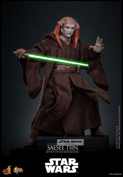 Star Wars: Episode III - Revenge of the Sith Movie Masterpiece Action Figure 1/6 Saesee Tiin 31 cm