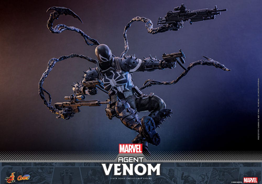 Marvel Comics Action Figure 1/6 Agent Venom 32 cm