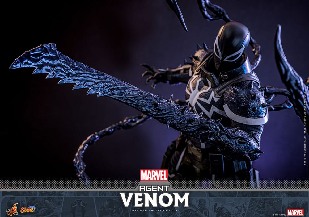 Marvel Comics Action Figure 1/6 Agent Venom 32 cm