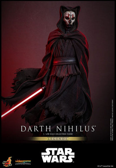Star Wars Action Figure 1/6 Darth Nihilus 31 cm
