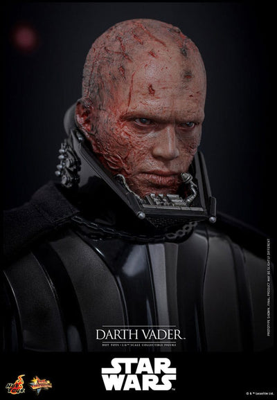 Star Wars: Episode III - Revenge of the Sith Movie Masterpiece Action Figure 1/6 Darth Vader 35 cm