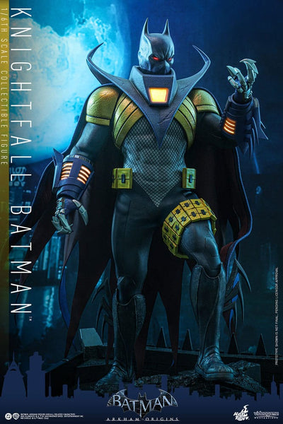 Batman: Arkham Origins Videogame Masterpiece Action Figure 1/6 Knightfall Batman 32 cm