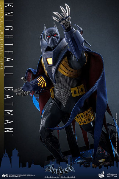 Batman: Arkham Origins Videogame Masterpiece Action Figure 1/6 Knightfall Batman 32 cm