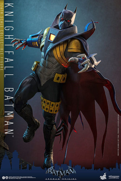 Batman: Arkham Origins Videogame Masterpiece Action Figure 1/6 Knightfall Batman 32 cm