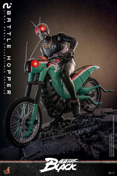 Kamen Rider Black Vehicle 1/6 Battle Hopper 36 cm