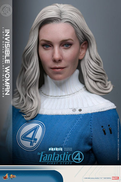 The Fantastic Four: First Steps Movie Masterpiece Action Figure 1/6 Invisible Woman 28 cm