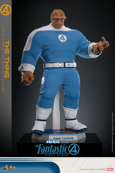 The Fantastic Four: First Steps Movie Masterpiece Action Figure 1/6 The Thing 31 cm