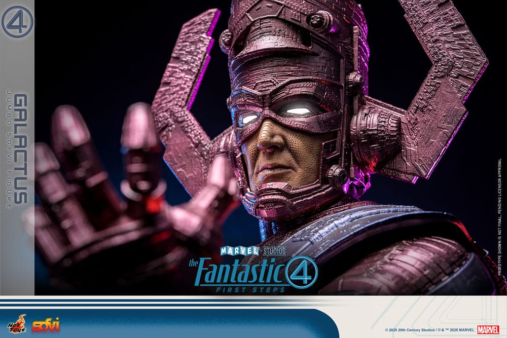 The Fantastic Four: First Steps Jumbo Sofvi Masterpiece Vinyl Figure Galactus 70 cm