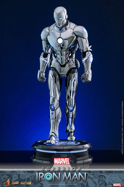 Marvel Comic Diecast Masterpiece Action Figure 1/6 Superior Iron Man 32 cm