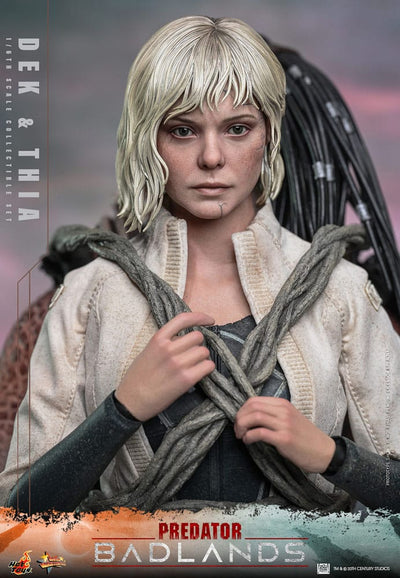 Predator: Badlands Movie Masterpiece Action Figure 1/6 Dek & Thia 30 cm