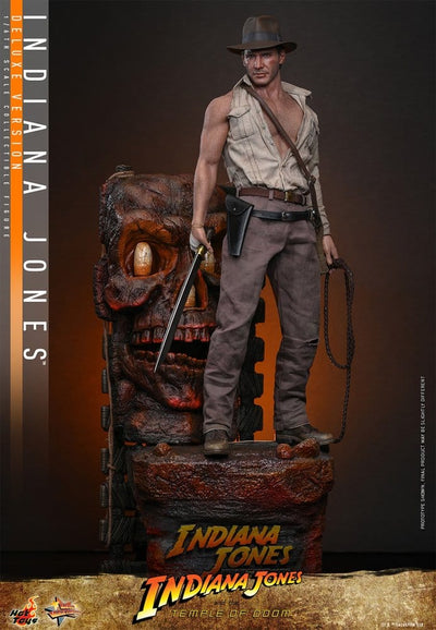 Indiana Jones Movie Masterpiece Action Figure 1/6 Indiana Jones (Deluxe Version) 30 cm