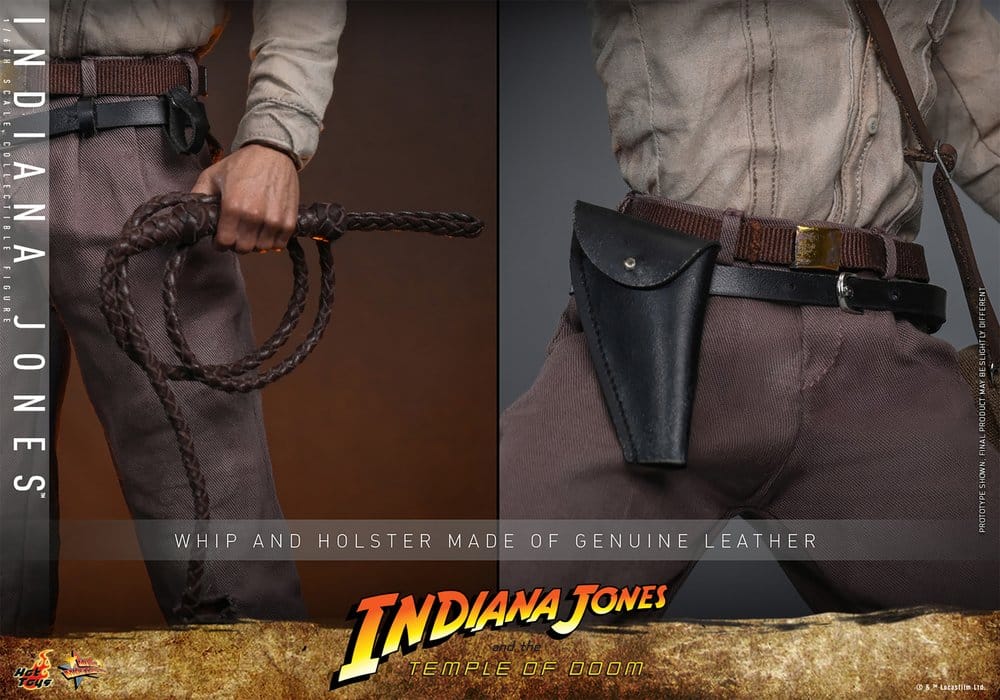 Indiana Jones Movie Masterpiece Action Figure 1/6 Indiana Jones 30 cm