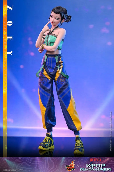 KPop Demon Hunters Action Figure 1/6 Zoey 27 cm