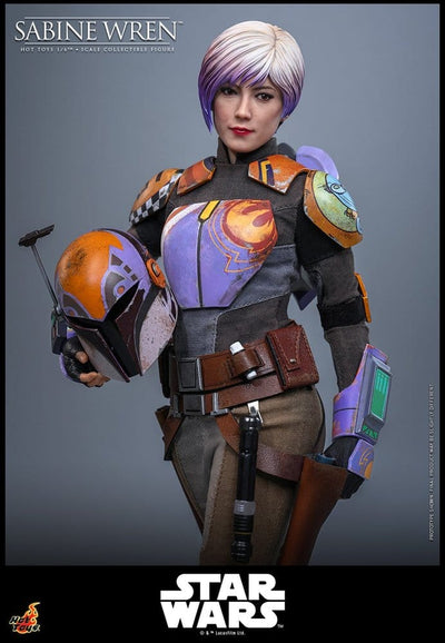 Star Wars: Rebels Television Masterpiece Action Figure 1/6 Sabine Wren 29 cm