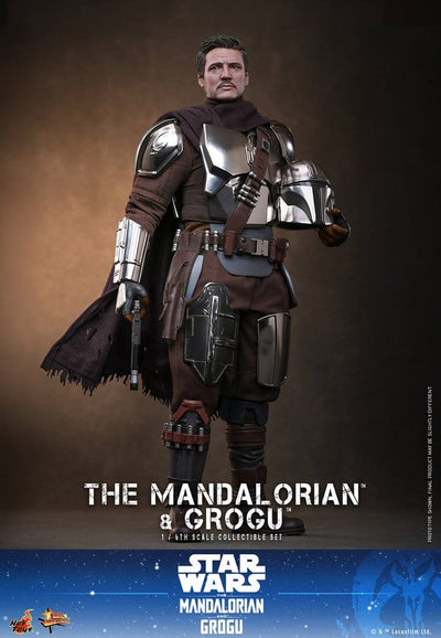 Star Wars: The Mandalorian & Grogu Movie Masterpiece Action Figure 1/6 The Mandalorian and Grogu 31 cm