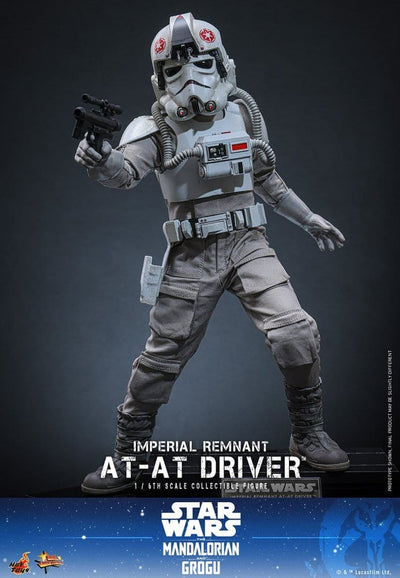 Star Wars Movie Masterpiece Action Figure 1/6 Imperial Remnant AT-AT Driver 30 cm