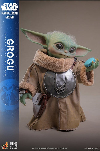 Star Wars: The Mandalorian & Grogu Life-Size Figure Grogu 38 cm