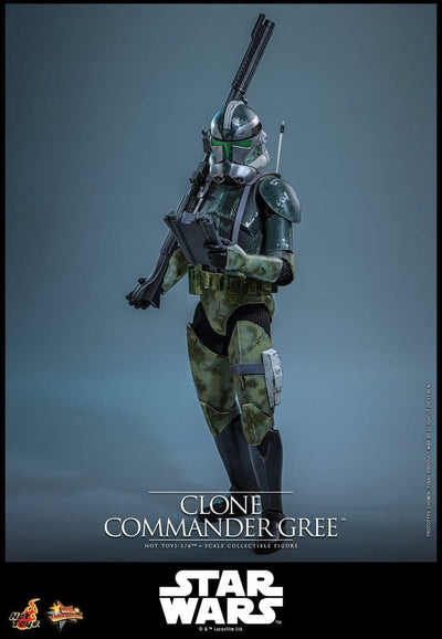 Star Wars Movie Masterpiece Action Figure 1/6 Clone Commander Gree 30 cm