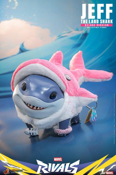 Marvel Rivals Videogame Masterpiece Series Action Figure Jeff the Land Shark (Deluxe Version) 11 cm