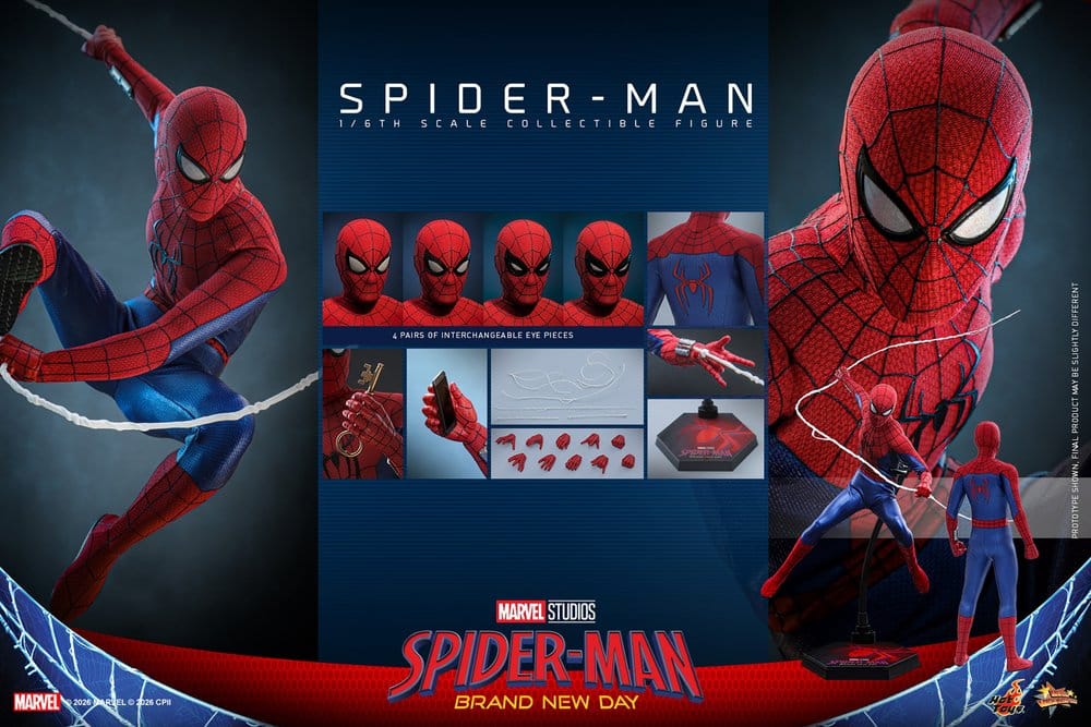 Spider-Man: Brand New Day Action Figure 1/6 Spider-Man 29 cm