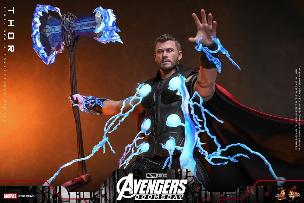 Avengers: Doomsday Movie Masterpiece Action Figure 1/6 Thor 32 cm