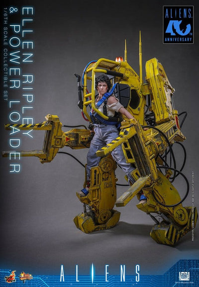 Alien Movie Masterpiece Figure Set 1/6 Ellen Ripley and Power Loader 52 cm