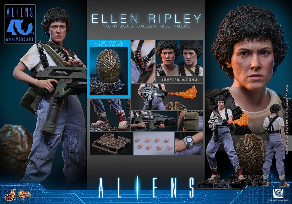 Alien Movie Masterpiece Action Figure 1/6 Ellen Ripley (Artisan Edition) heo exclusive 30 cm