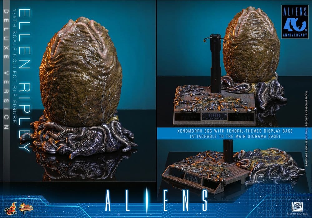 Alien Movie Masterpiece Action Figure 1/6 Ellen Ripley (Deluxe Version) 30 cm