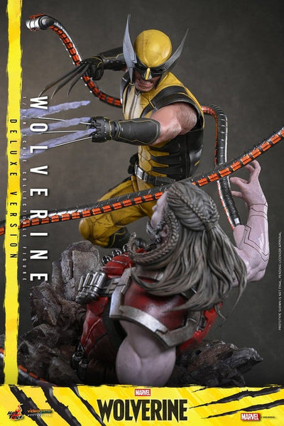 Marvel Video Game Masterpiece Action Figure 1/6 Wolverine (Deluxe Version) 29 cm