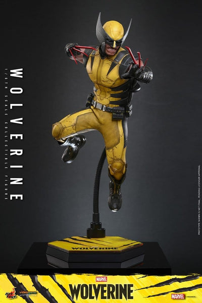 Marvel Video Game Masterpiece Action Figure 1/6 Wolverine 29 cm