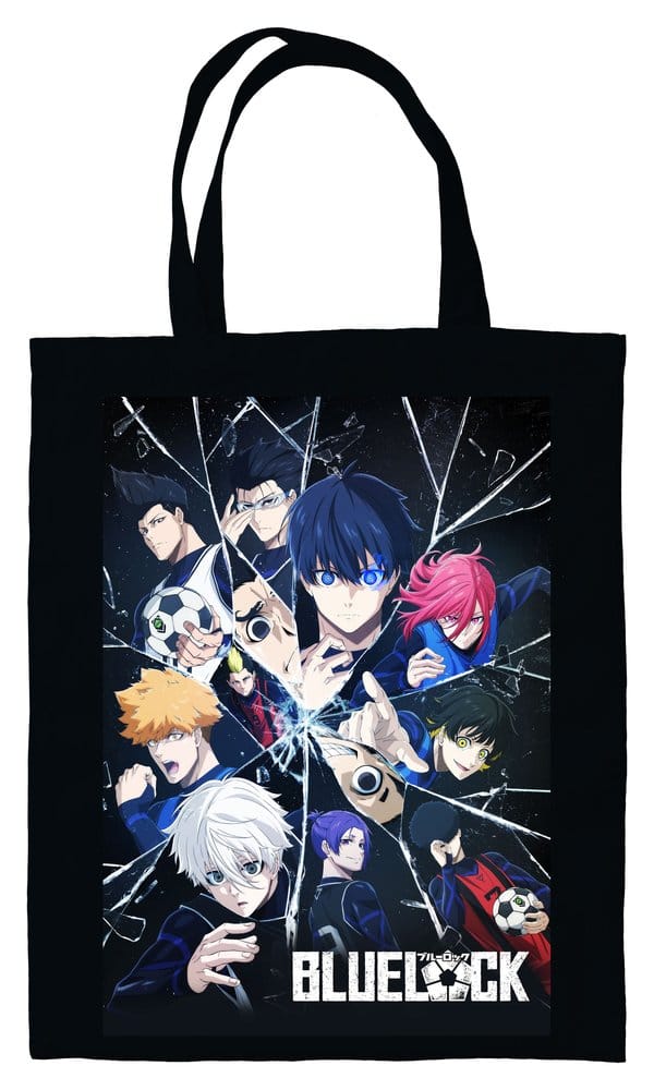 Bluelock Tote Bag Black 40 x 35 cm