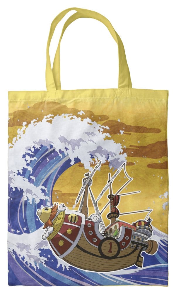 One Piece Tote Bag Yellow 40 x 35 cm