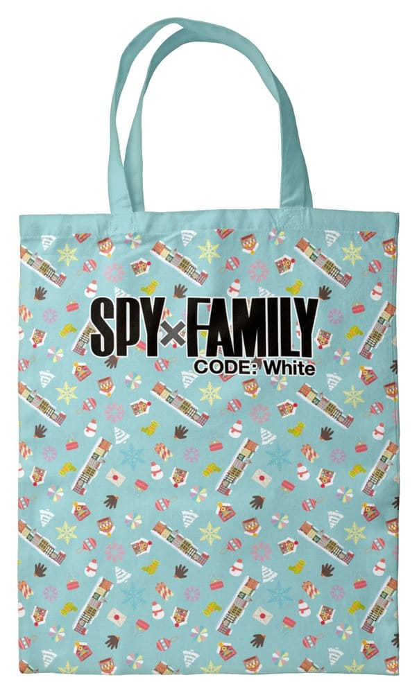 Spy x Family Tote Bag Turquoise 40 x 35 cm