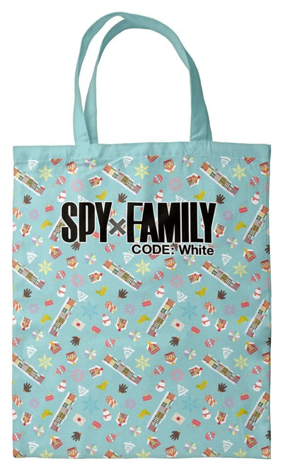 Spy x Family Tote Bag Turquoise 40 x 35 cm